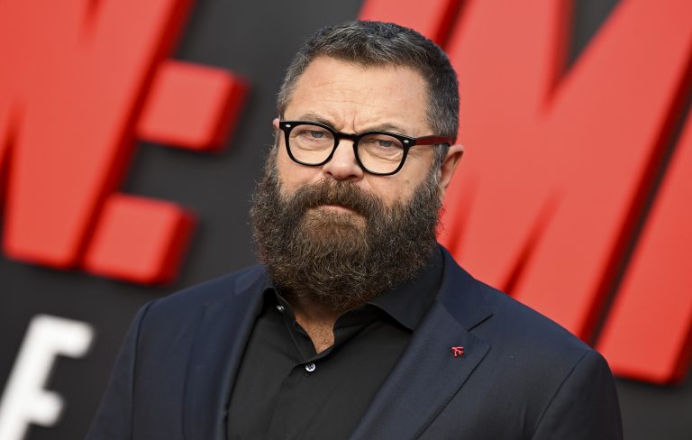 Nick Offerman hits out at homophobic ‘Parks And Rec’ fan: “You dumb fuck”