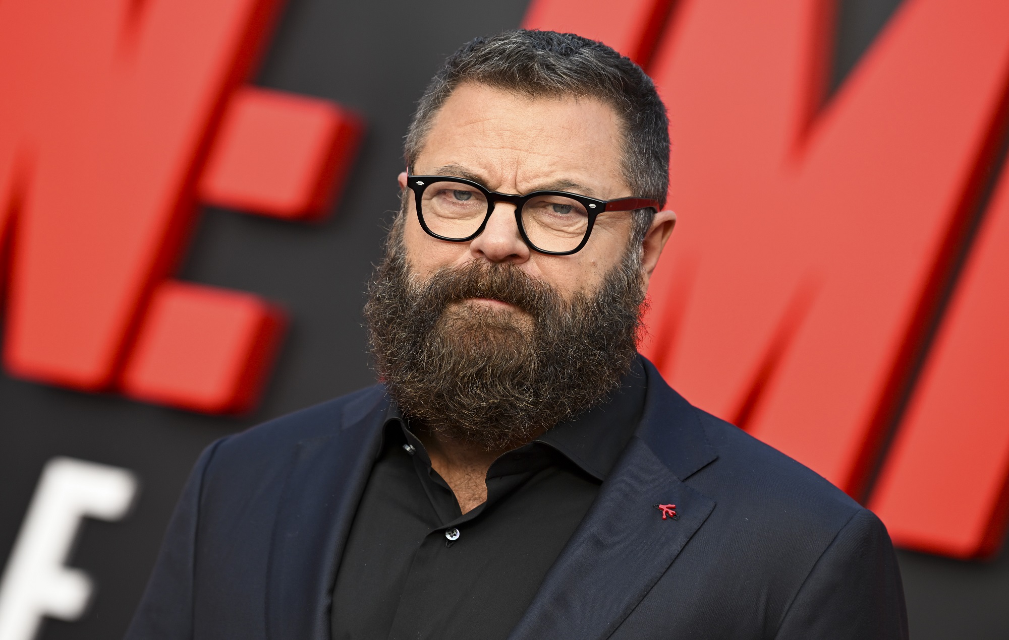 Nick Offerman hits out at homophobic ‘Parks And Rec’ fan: “You dumb fuck”