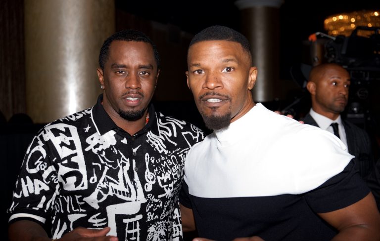 Jamie Foxx calls Diddy “a nasty motherfucker” amid sex trafficking trial