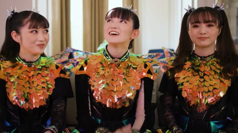 “I really like Slipknot.” Watch Babymetal reveal their three favourite metal bands ever and discuss some of the surprising collaborations on new album Metal Forth