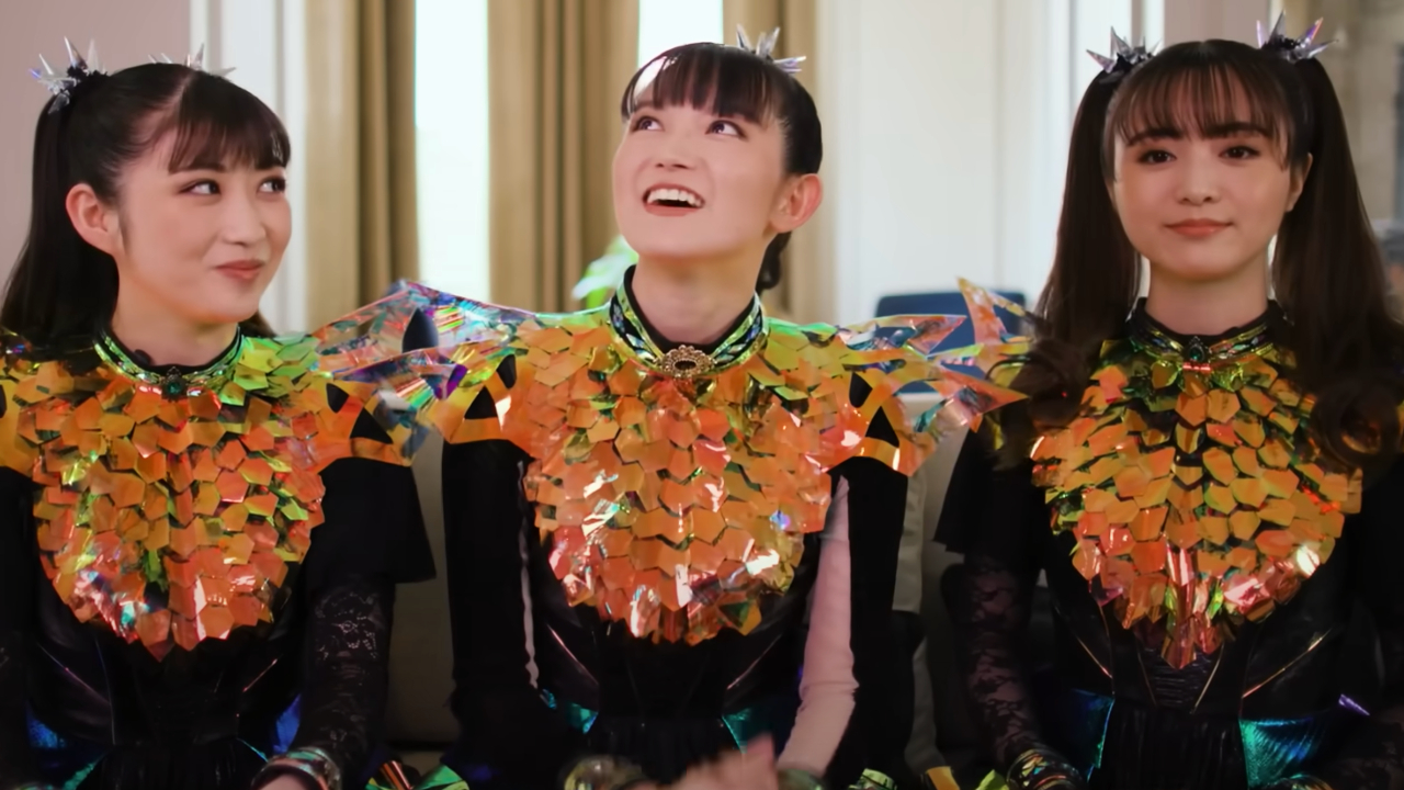 “I really like Slipknot.” Watch Babymetal reveal their three favourite metal bands ever and discuss some of the surprising collaborations on new album Metal Forth
