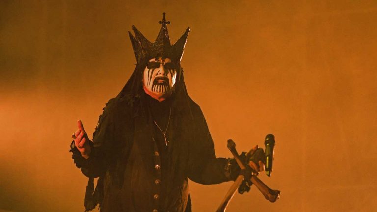 “I could have died three times since 2010”: It’s been 18 years since the last King Diamond album and he’s getting impatient