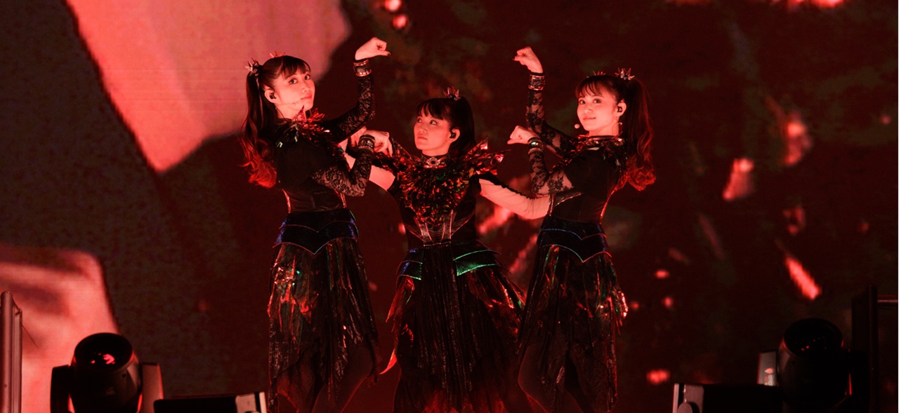 “An essential live experience for the modern metalhead, equal to anything you’d see from KISS, AC/DC or Rammstein.” Babymetal’s biggest ever UK headline show at London’s O2 Arena proves they’re future festival headliners