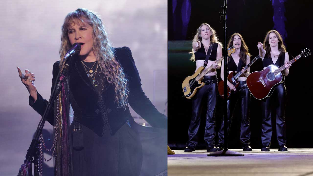 “They could certainly all have been in Fleetwood Mac”: Stevie Nicks likes Haim so much she’s working on a new song with them