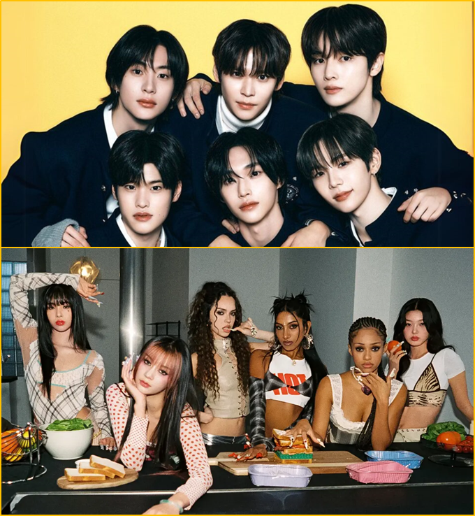 Best 5th Generation K-Pop Groups