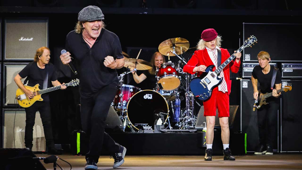 AC/DC add more dates to Australian PWR⚡️UP tour