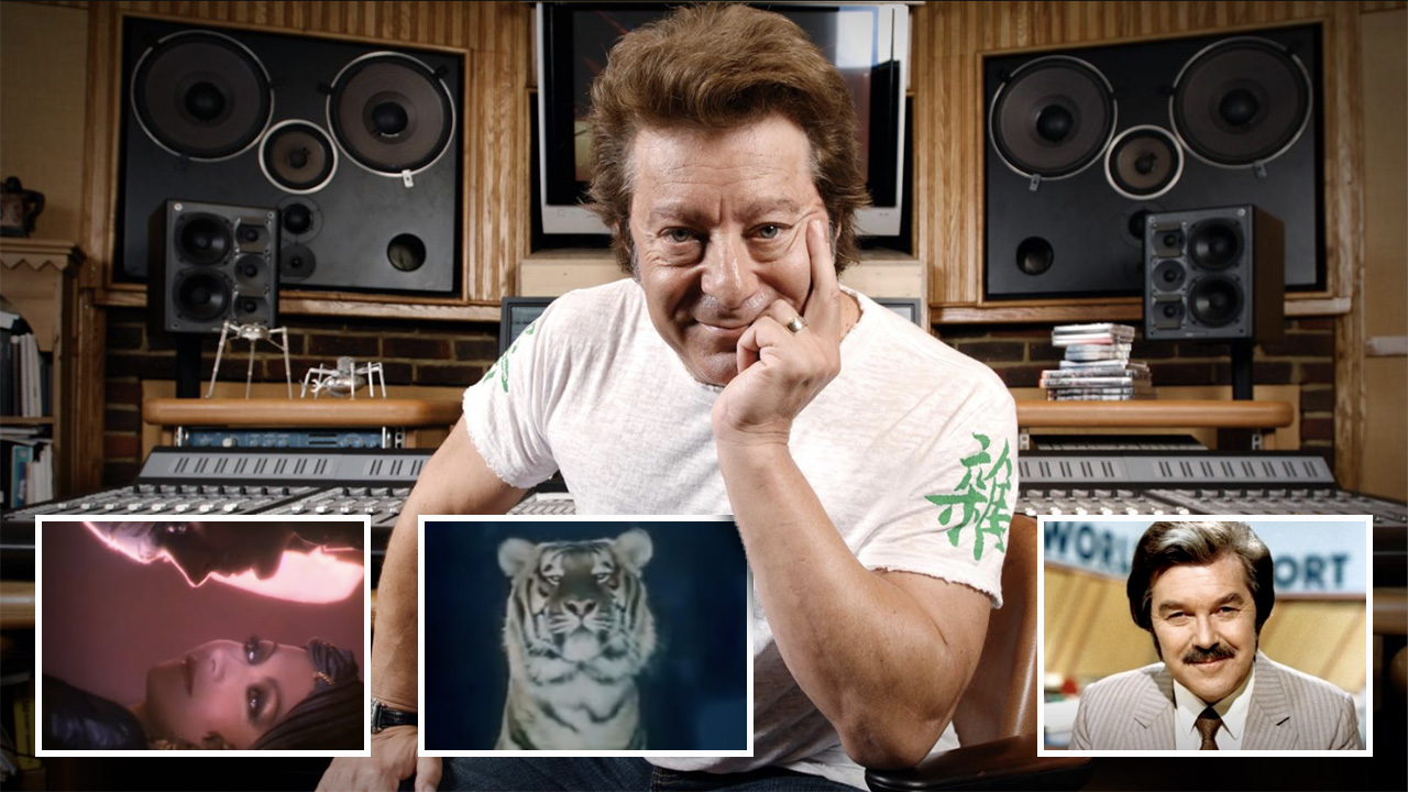 “Suddenly we’re at a 24-hour Esso garage with a red TR7. Pickled Onion Monster Munch and Quatro for everyone!”: Jeff Wayne didn’t just fight Martians – he sold you the 80s via his TV music