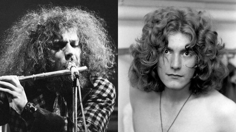 Ian Anderson says it’s possible Robert Plant wanted to replace him in early Jethro Tull