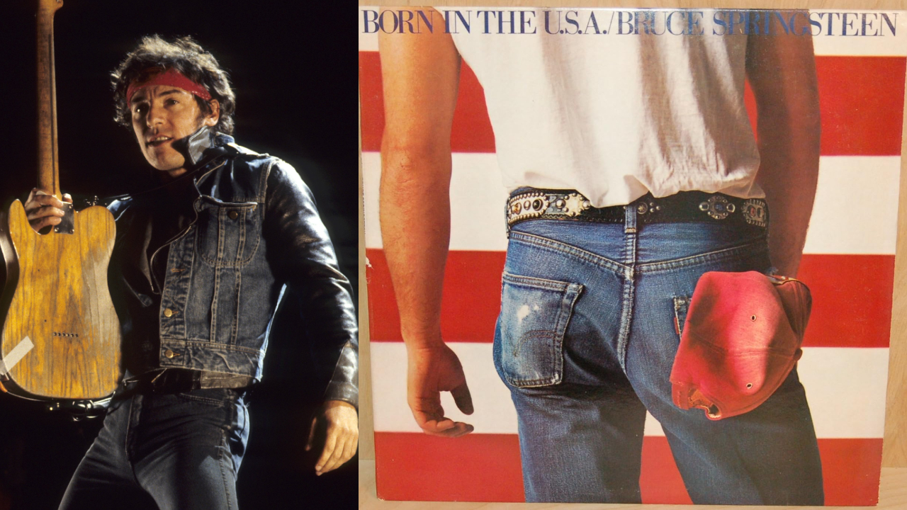 “I was looking for something darker.” Bruce Springsteen reveals that he’s never been happy with his world-conquering Born In The USA album, and says the 30-million-selling collection didn’t “connect” like his other records