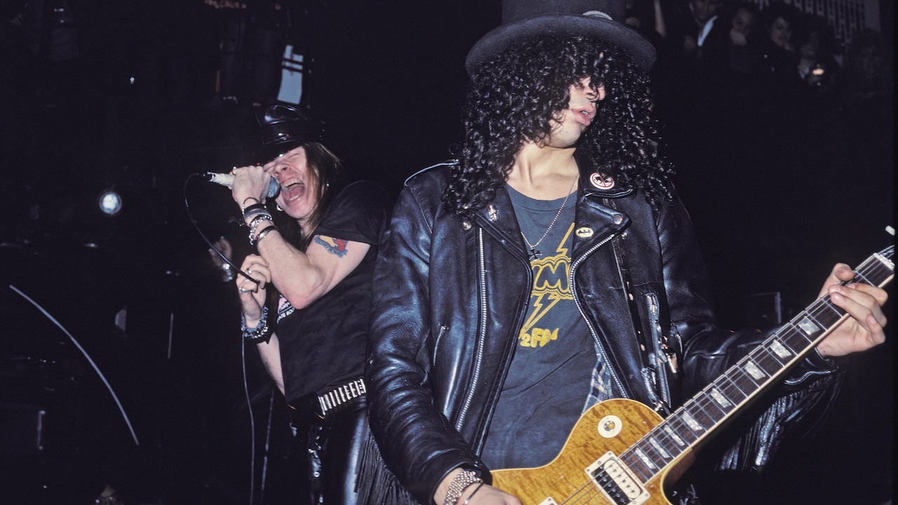 “Everybody on the black side of my family was like, What is your problem?” In 1990, Slash broke his silence and shared his true feelings about Guns N’ Roses’ most controversial song, One In A Million