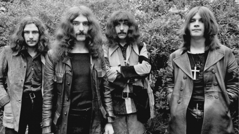 Founding Black Sabbath members visit Birmingham mural ahead of epic hometown show
