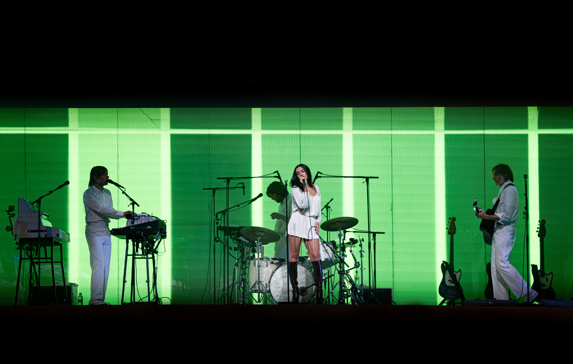 Watch official footage of Charli XCX performing ‘Cherry Blossom Girl’ with Air in Paris