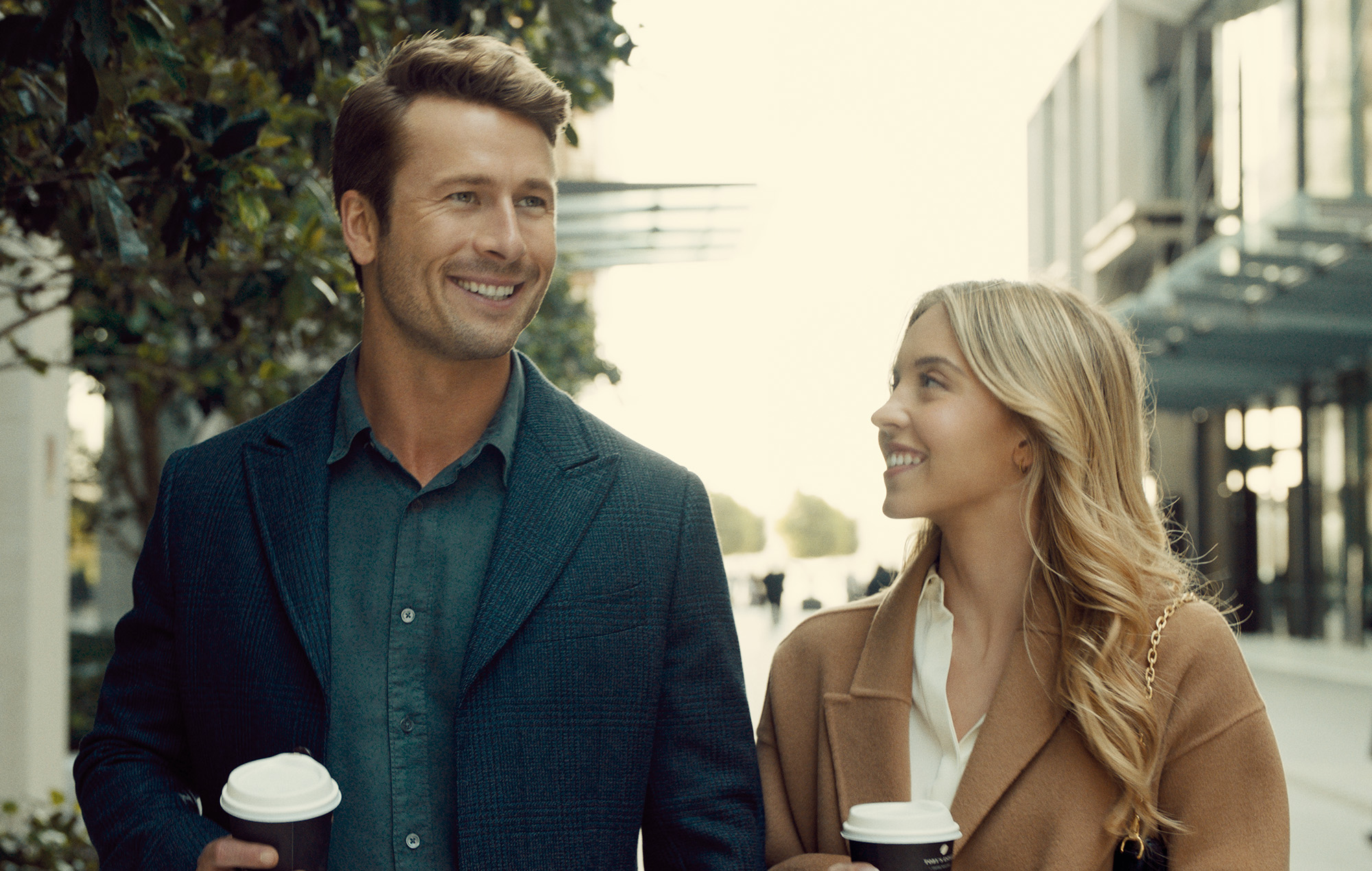 Glen Powell’s ex says Sydney Sweeney relationship rumours made “an ass out of me”