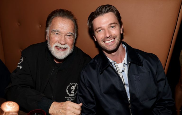 Arnold Schwarzenegger dismisses ‘nepo baby’ accusation against son Patrick: “You never asked me to call a studio”