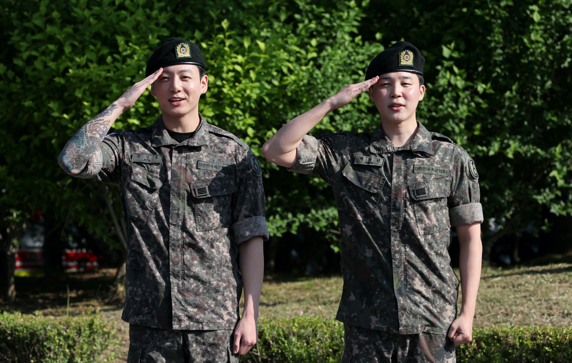 BTS’ Jimin and Jungkook discharged from South Korean military after completing mandatory service
