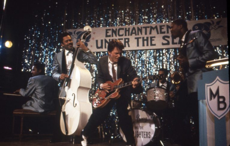 ‘Back To The Future’ stars join search for missing guitar from the movie