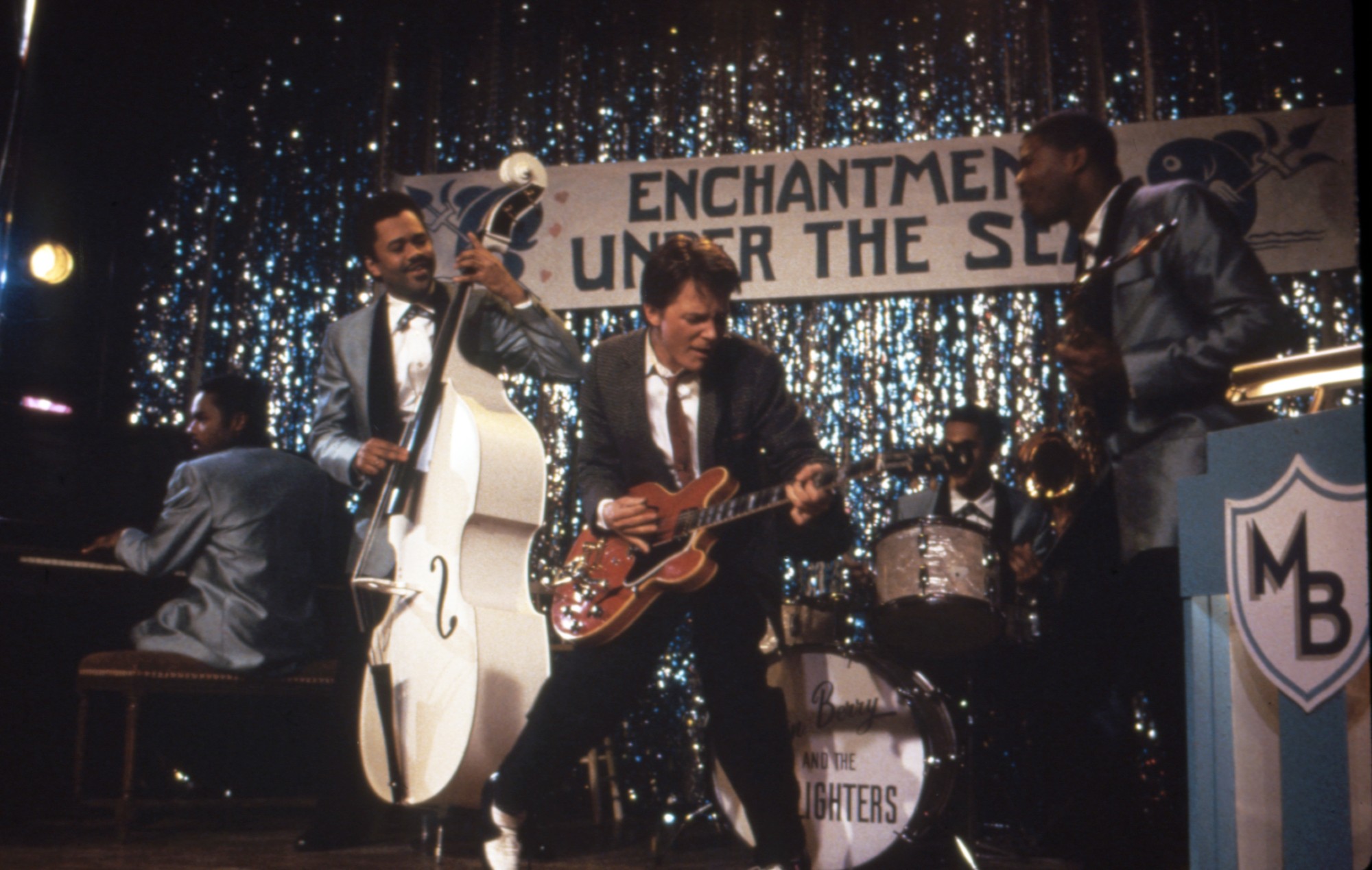 ‘Back To The Future’ stars join search for missing guitar from the movie