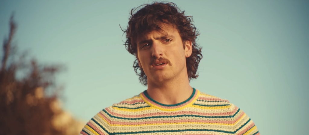 Benson Boone Was Into Backflips Way Before Music In His Hilarious New Video Teaser