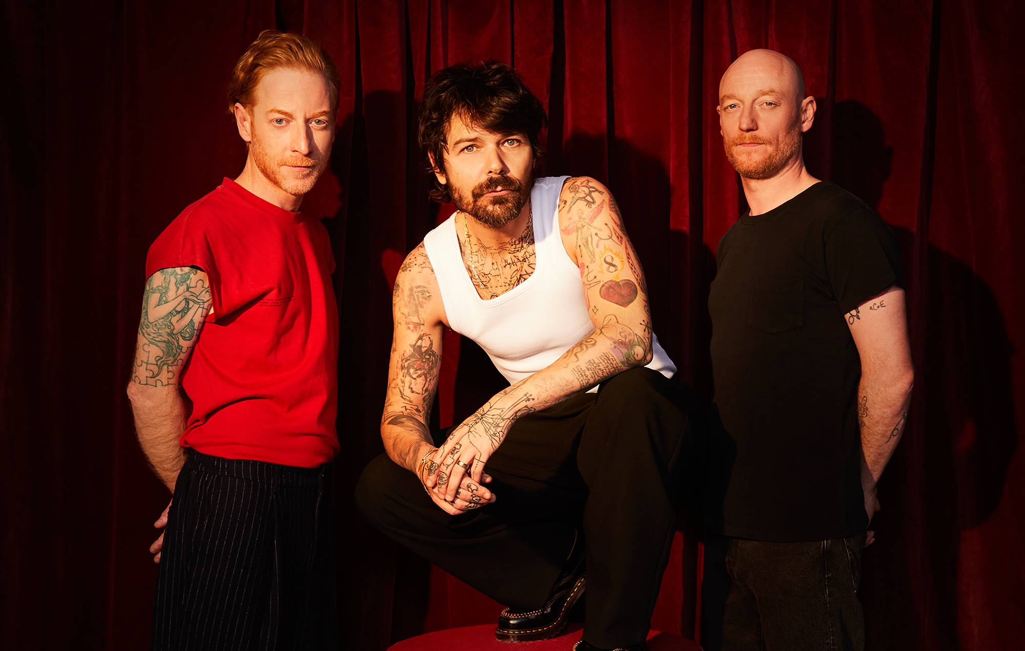 Biffy Clyro return with triumphant new single ‘A Little Love’