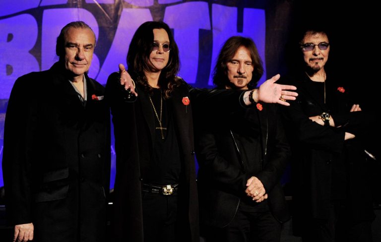 Black Sabbath given the freedom of the city of Birmingham ahead of final gig