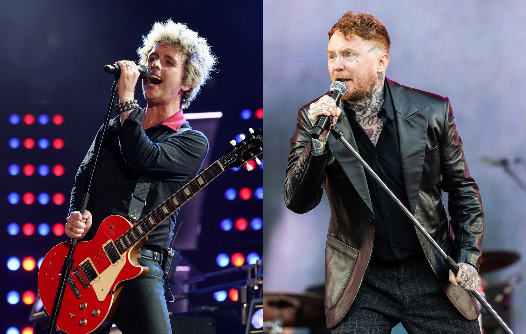 Watch Green Day’s Billie Joe Armstrong join Sex Pistols and Frank Carter to perform ‘Anarchy In The UK’