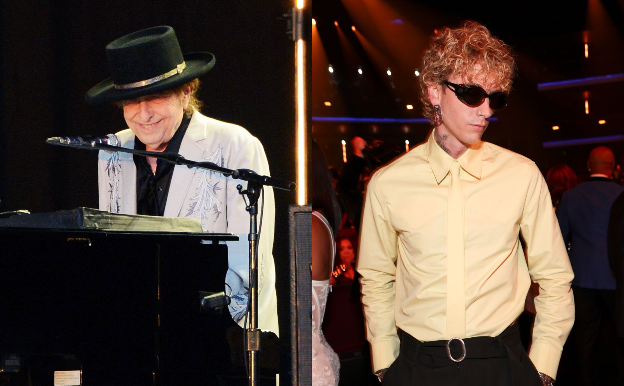 Watch Bob Dylan narrate trailer for new Machine Gun Kelly album