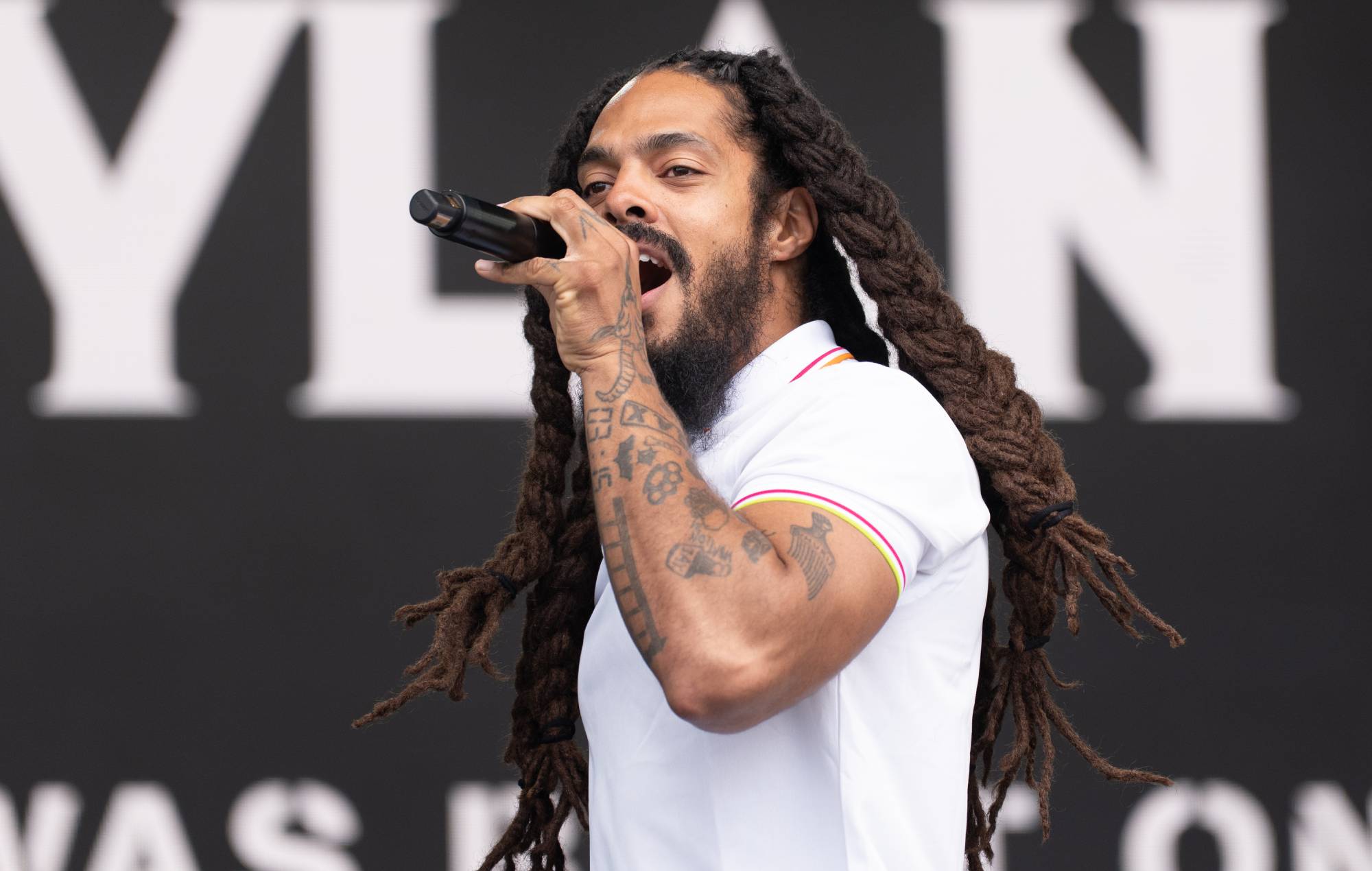 Glastonbury “appalled” by Bob Vylan “death to the IDF” chants that “very much crossed a line”