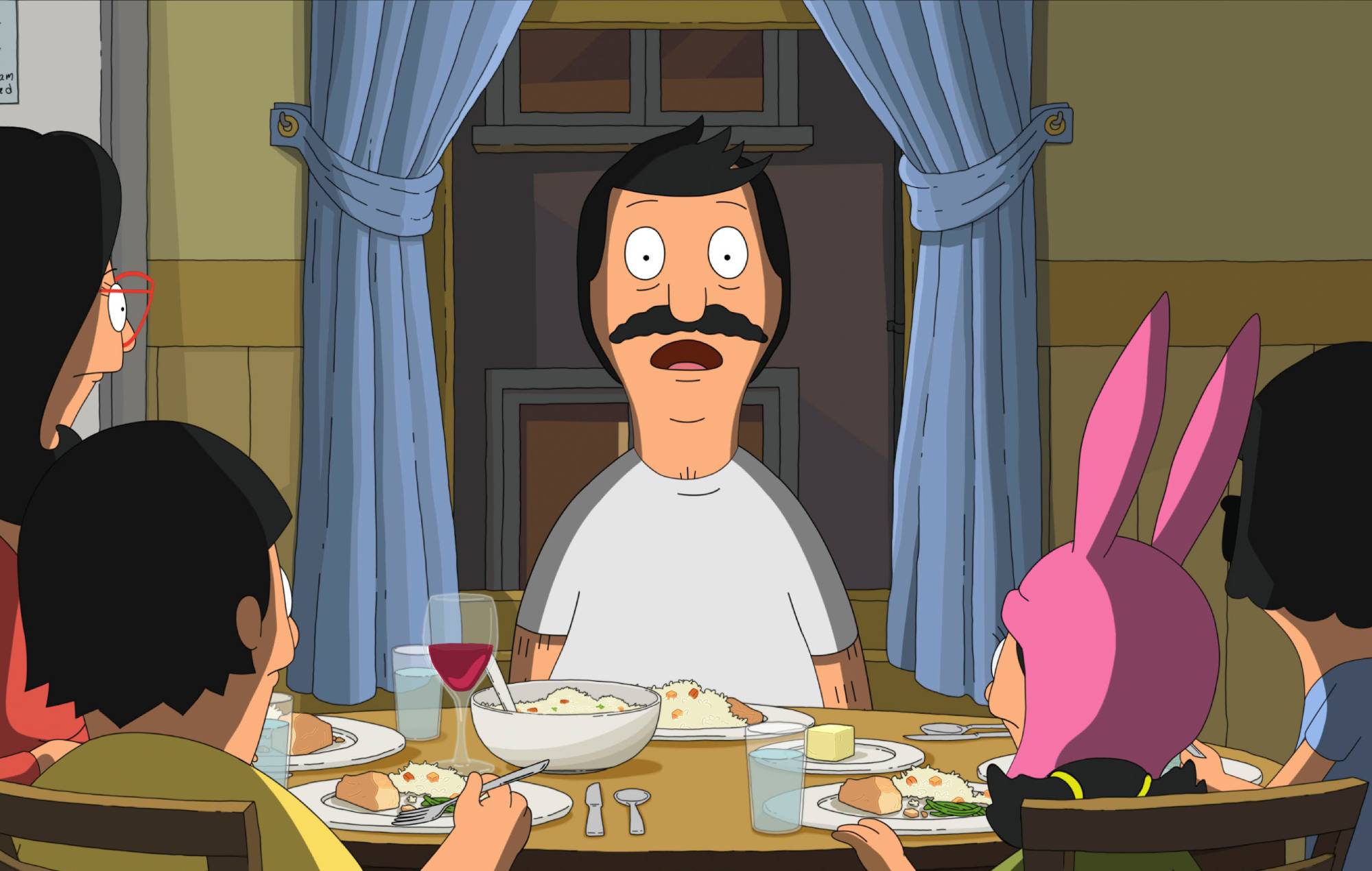 ‘Bob’s Burgers’ star says TV show helped him become a better dad
