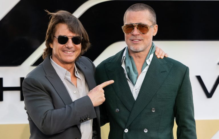 ‘Top Gun: Maverick’ director has a plan to reunite Tom Cruise and Brad Pitt