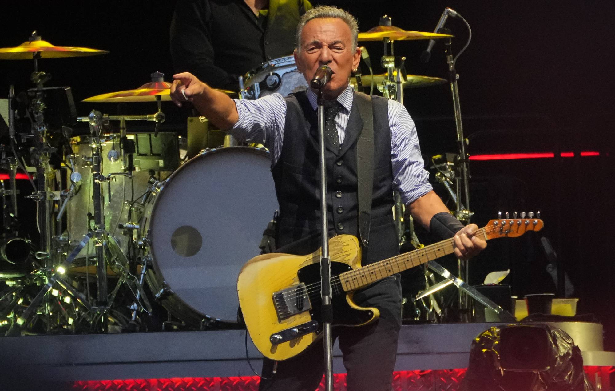 Bruce Springsteen shares verdict on Stephen Graham’s portrayal of his dad in new film