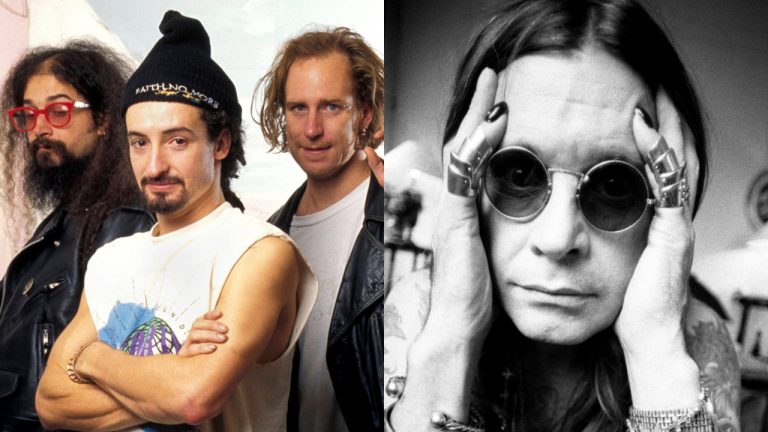 “I told him, ‘You saved my life.'” Faith No More’s Mike Bordin recalls his words of support to Ozzy Osbourne in 1990