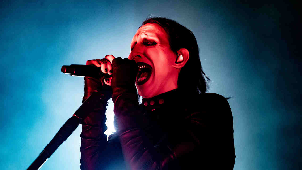 Marilyn Manson UK show cancelled following protests