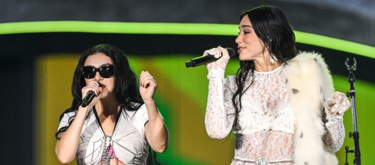 Dua Lipa Welcomes Charli XCX As A Surprise Guest At Wembley Stadium To Perform ‘360’