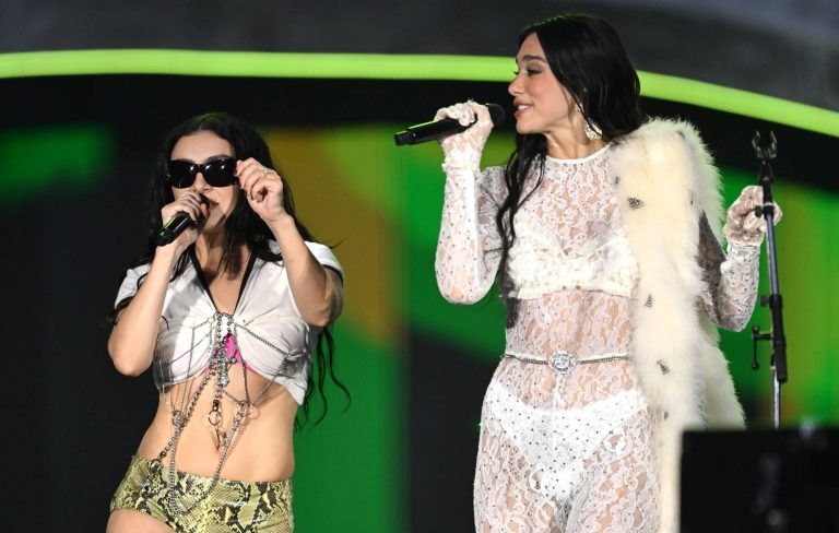 Watch Charli XCX join Dua Lipa on stage at Wembley Stadium for ‘360’