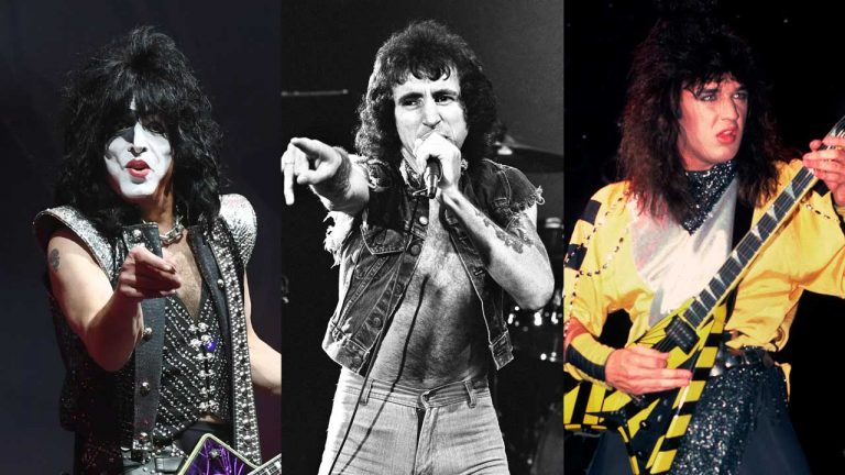 AC/DC, Kiss, Stryper, Judas Priest, Mötley Crüe and more collide in ultimate hell-themed mashup
