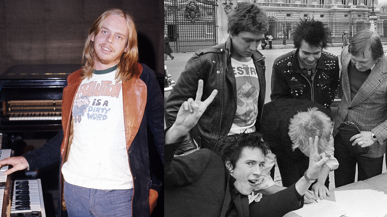 “Total bollocks!” Contrary to what you may have heard, Rick Wakeman wasn’t responsible for the Sex Pistols getting dumped by their record label in 1977, just seven days after signing their contract