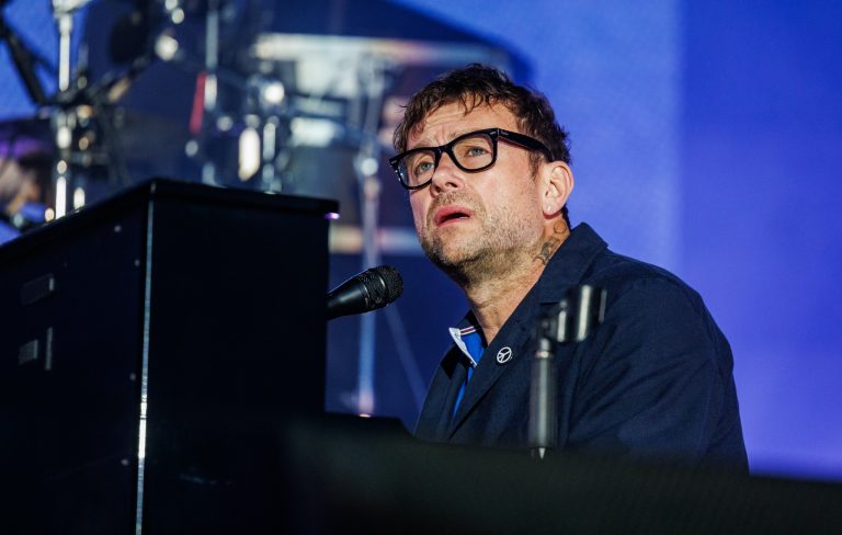 Watch Damon Albarn join London Arab Orchestra to perform Blur’s ‘Out Of Time’ at the Barbican