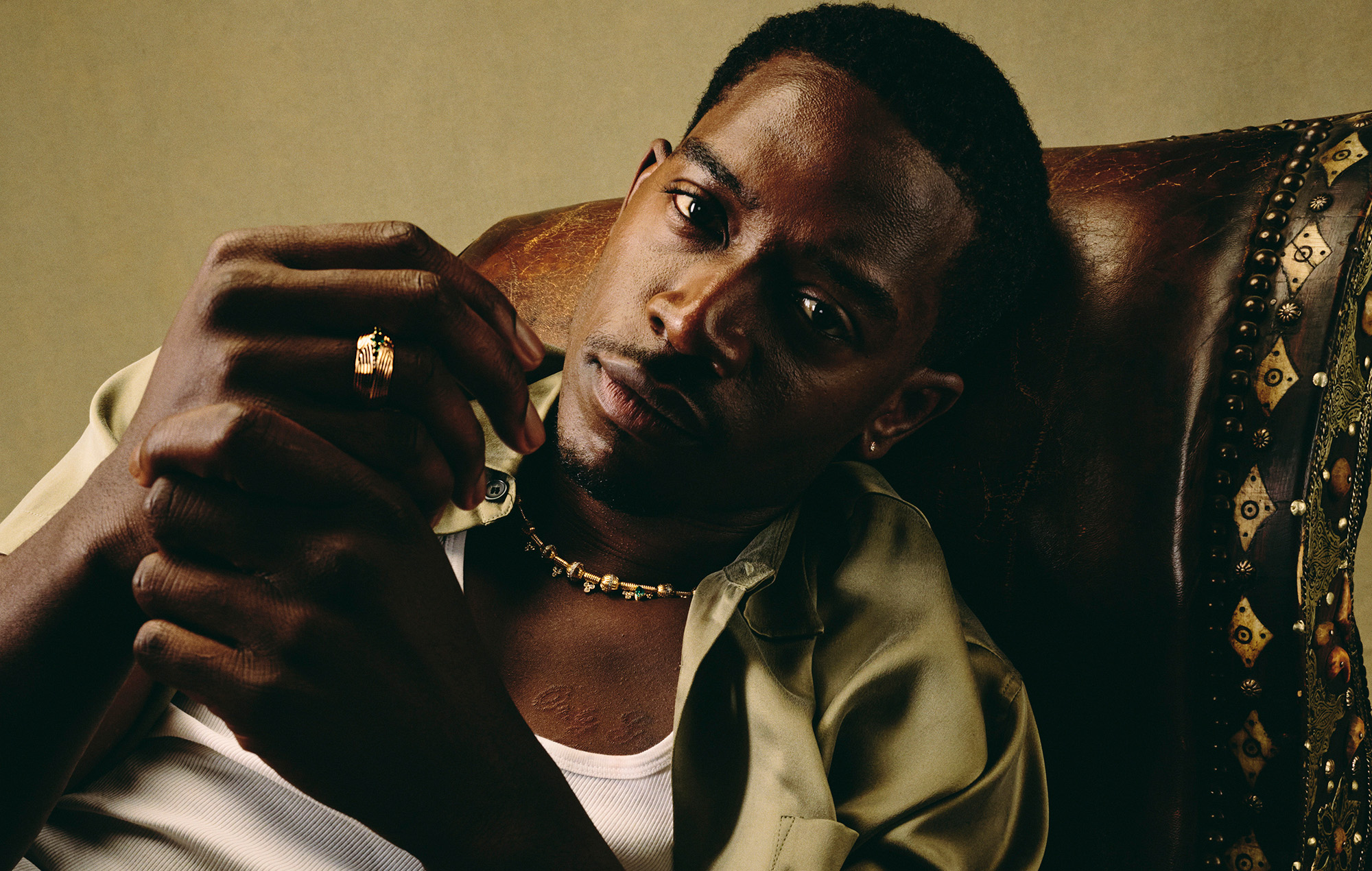 Damson Idris on his massive “feel-good” summer blockbuster ‘F1® The Movie’