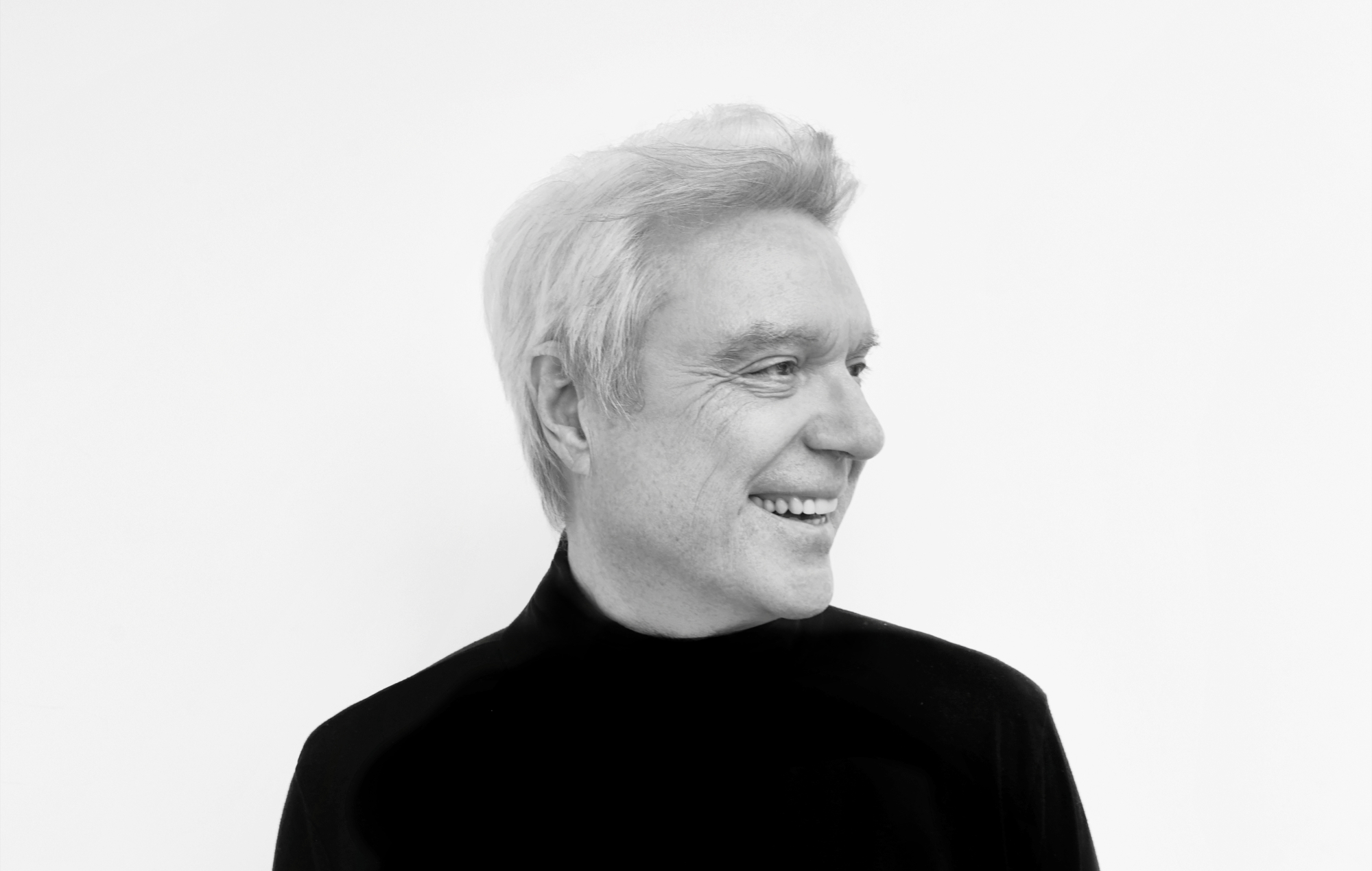 David Byrne shares ‘Everybody Laughs’ and announces new album ‘This Is The Sky’ featuring Hayley Williams, St. Vincent and more