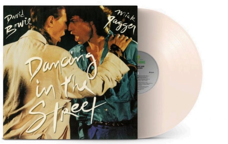 David Bowie and Mick Jagger’s ‘Dancing In The Street’ reissued on white vinyl to mark 40th anniversary