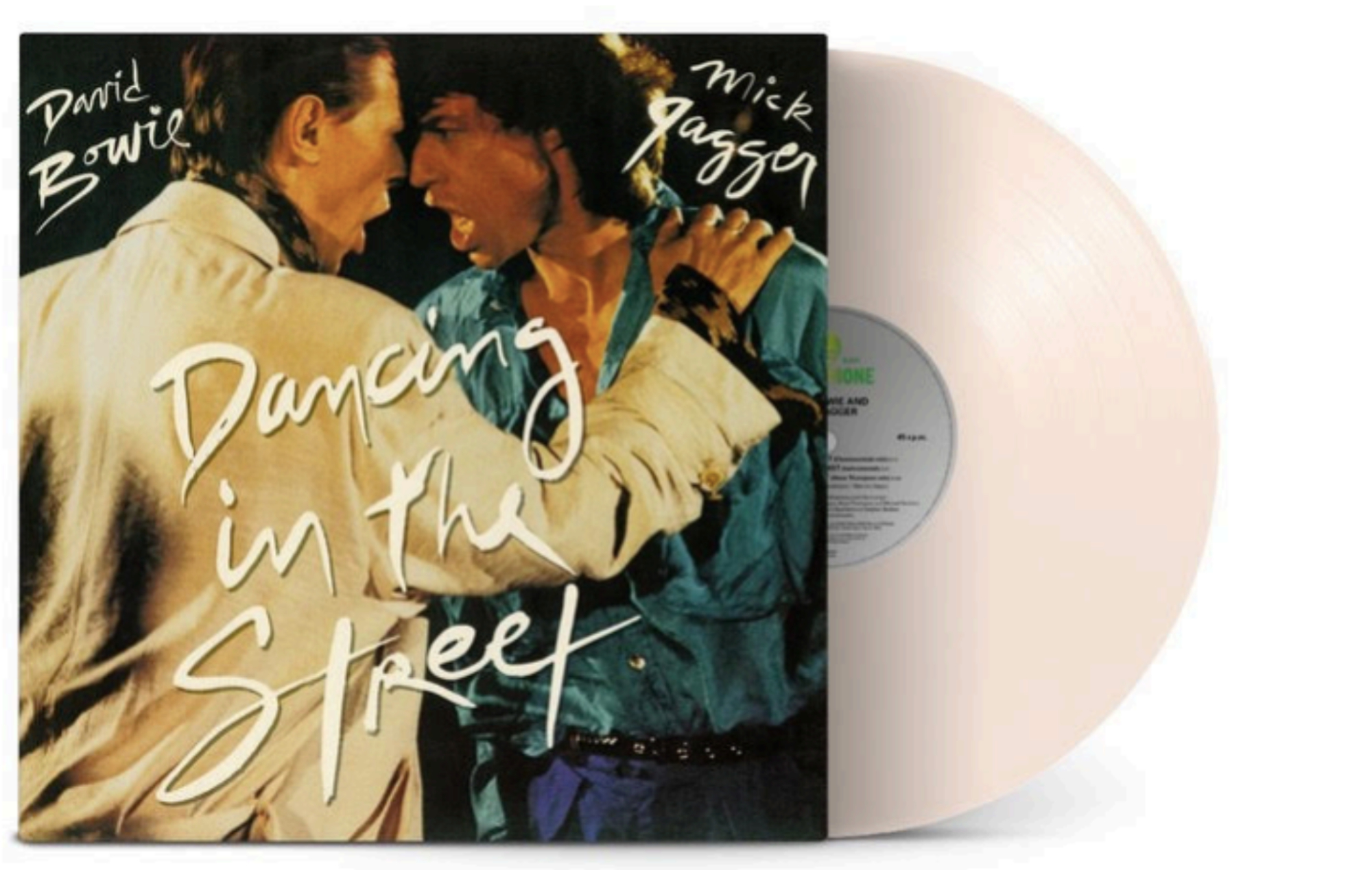 David Bowie and Mick Jagger’s ‘Dancing In The Street’ reissued on white vinyl to mark 40th anniversary
