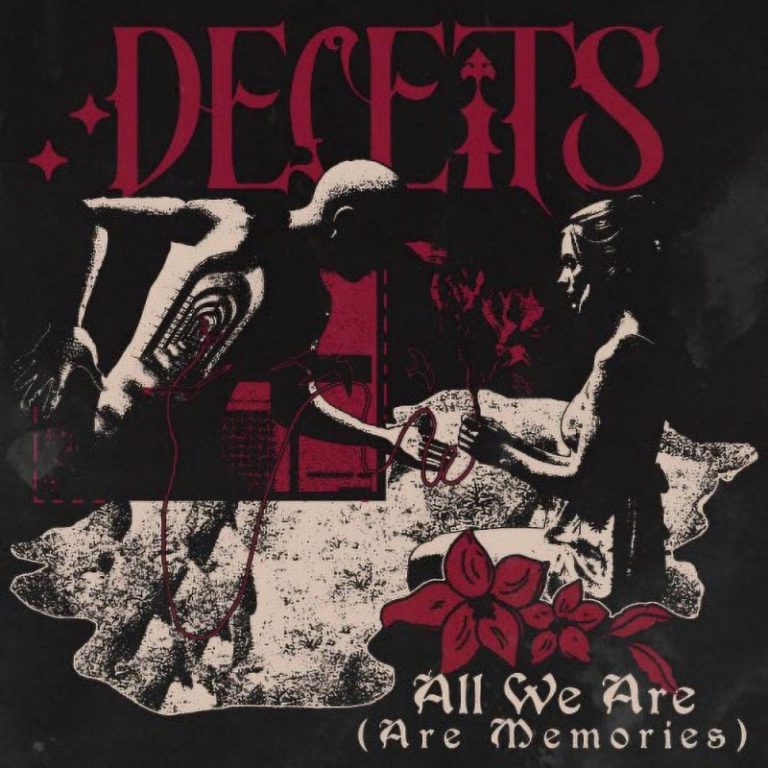 Grasping Candles and Roses — Los Angeles Post-Punk Trio Deceits Unveil Video for “All We Are (Are Memories)”