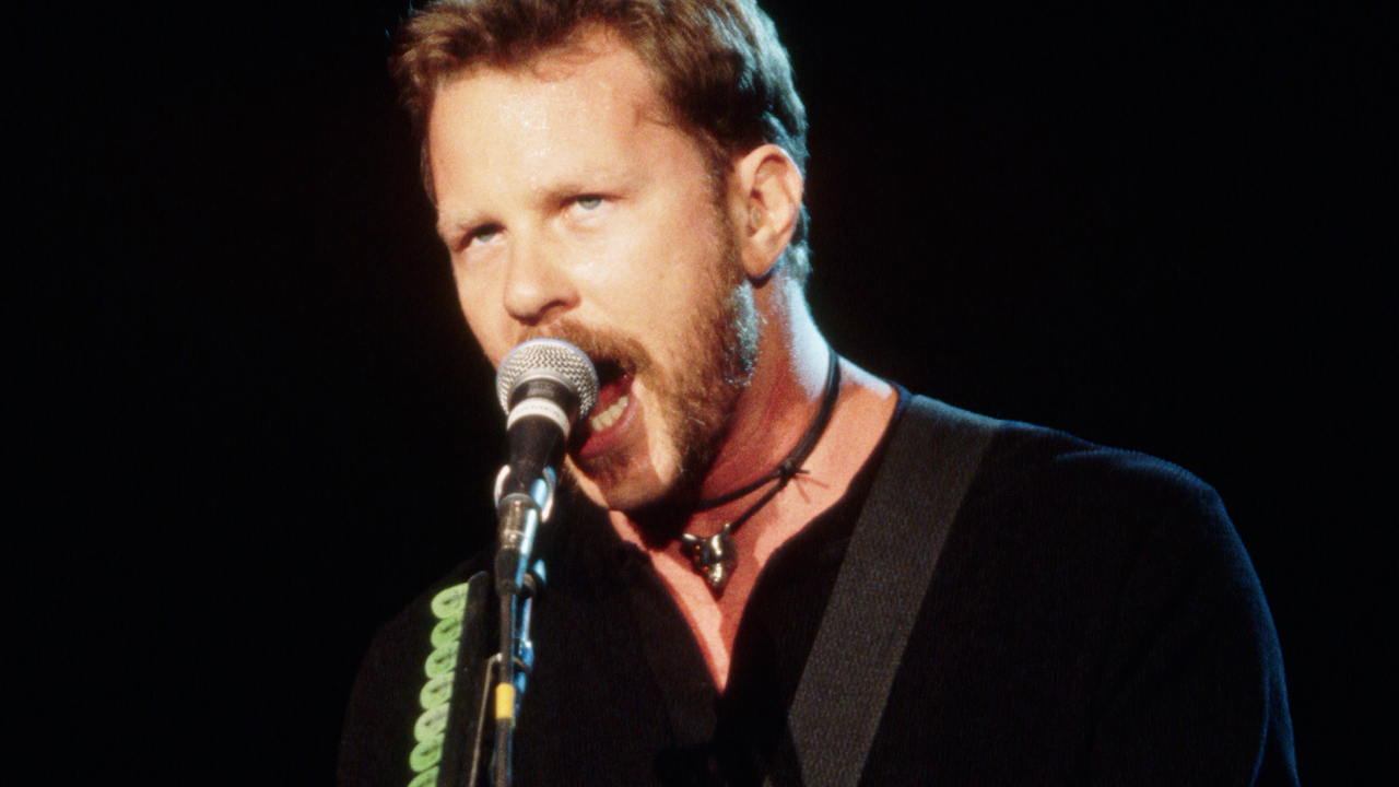 “The rest of the band saw something there, something real from deep inside”: James Hetfield says that Mama Said was never meant to be a Metallica song