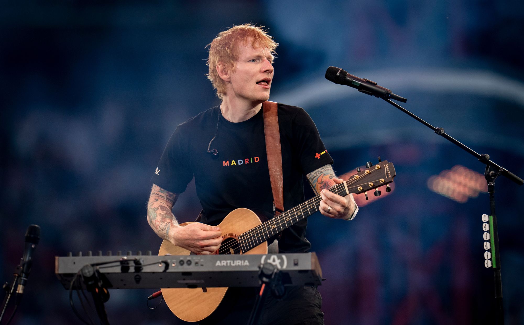 Ed Sheeran releases new track ‘Drive’, with contributions from Dave Grohl and John Mayer