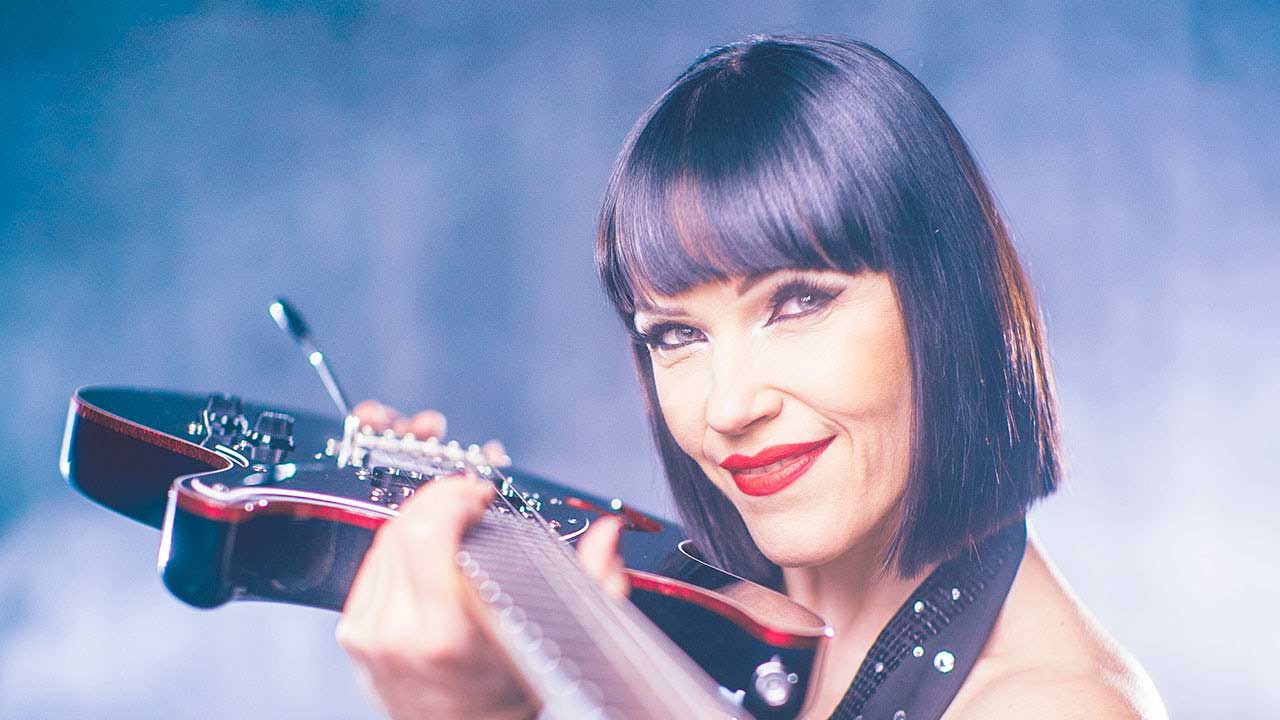 Meet Erja Lyytinen, the Finnish blues guitarist inspired by seventies classic rock, eighties thrash and the pursuit of happiness