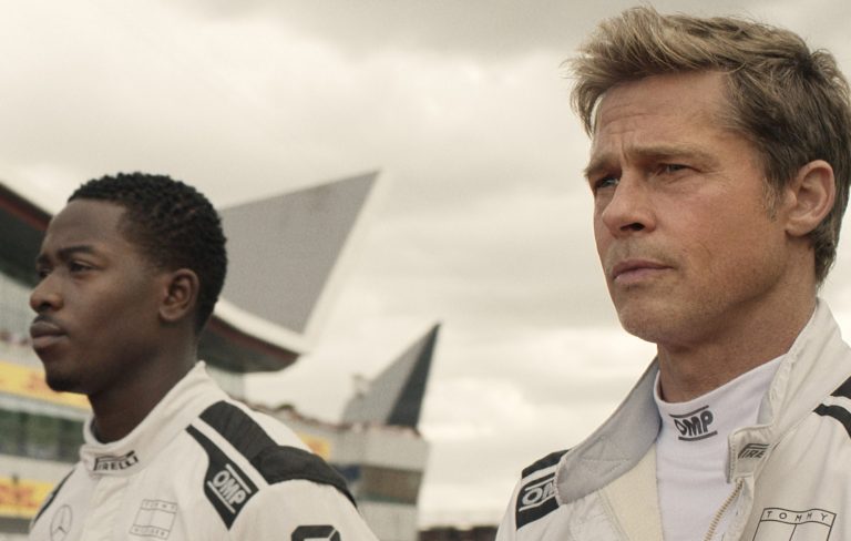 ‘F1 The Movie’ review: Brad Pitt puts ‘Top Gun’ on wheels