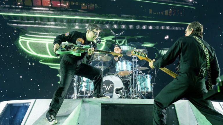 How to watch Weezer at Glastonbury 2025, from anywhere in the world