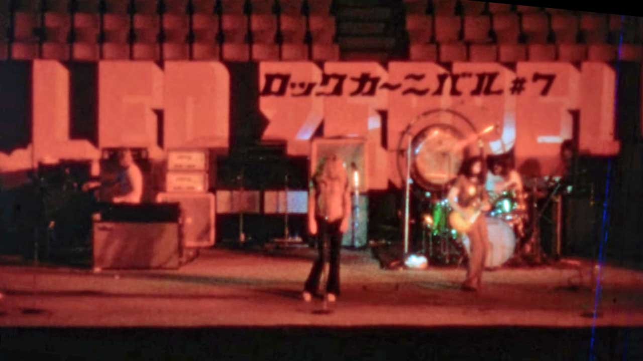 “These are films I’ve waited years to work on”: 40 minutes of newly scanned footage of Led Zeppelin playing in Tokyo in 1971 has appeared online