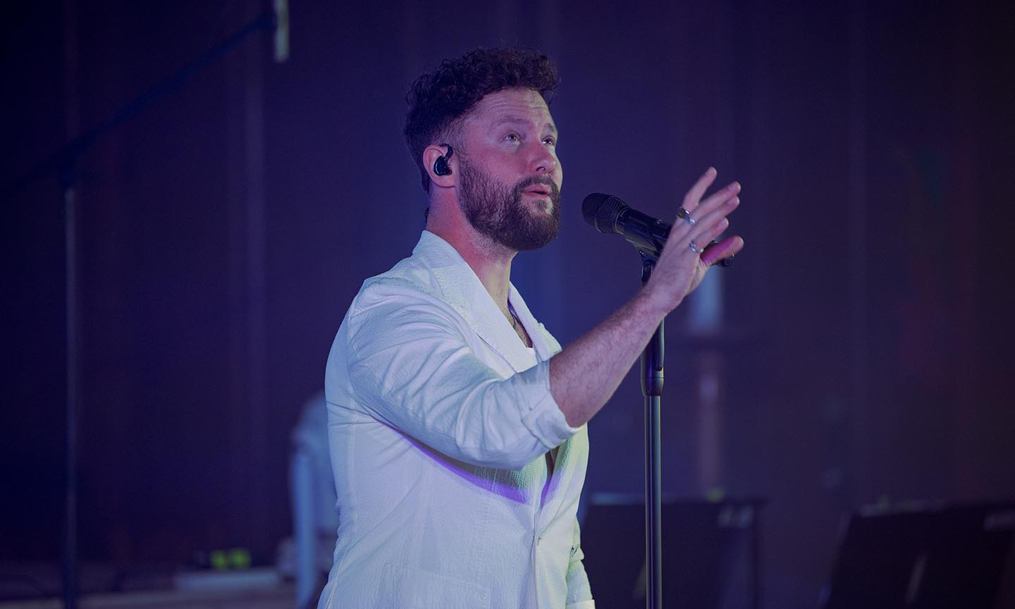 Calum Scott Receives BRIT Billion Award