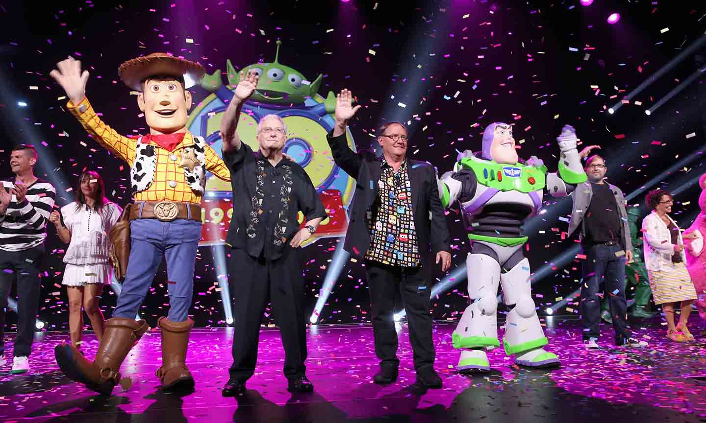 Randy Newman And Disney: You’ve Got A Friend In Him